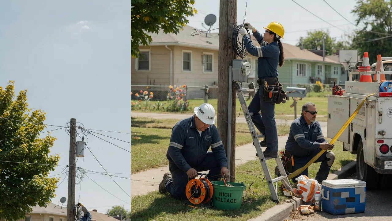 Emergency Electrician in Blue Springs, MS near me